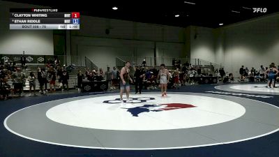79 lbs Cons. Round 6 - Clayton Whiting, Minnesota - RTC vs Ethan Riddle, Minnesota - RTC
