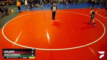 130 lbs Semis & 1st Wrestleback (8 Team) - Jack Linder, Worthington vs Grant Clemenson, Z-M (Zumbrota/Mazeppa)