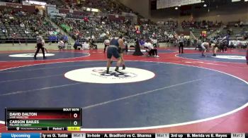 5A 215 lbs Cons. Round 1 - David Dalton, Lake Hamilton vs Carson Bailes, Pulaski Academy