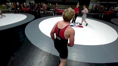 215 lbs Quarters - John Hellmann, Torrey Pines High School Wrestling vs Brian Haran, Daniel Cormier Wrestling Club