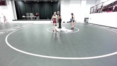 96 lbs Rr Rnd 5 - Tiya Jiang, McAlester vs Breanne Baldillez, Warner