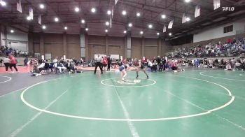 140 lbs 3rd Place Match - Landri Von Gonten, College Park vs Ilyana Martinez, Lebanon