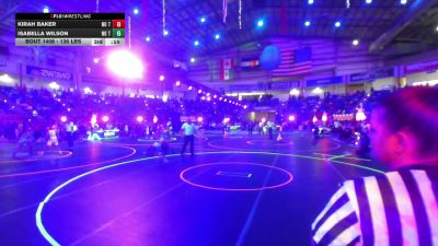 136 lbs Round Of 32 - Katelyn Mercil, Hawkeye Wrestling Academy vs Jennifer McNeil, ReZults Wrestling