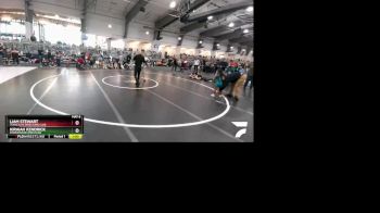 48 lbs Champ. Round 1 - Liam Stewart, Texas Elite Wrestling Club vs Kiraiah Kendrick, Powerhouse Wrestling
