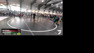 48 lbs Champ. Round 1 - Liam Stewart, Texas Elite Wrestling Club vs Kiraiah Kendrick, Powerhouse Wrestling