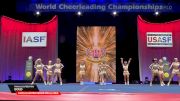 Famous Superstars - GOLD [2025 L6 Limited Senior Small Coed Finals] 2025 The Cheerleading Worlds