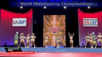 Famous Superstars - GOLD [2025 L6 Limited Senior Small Coed Finals] 2025 The Cheerleading Worlds