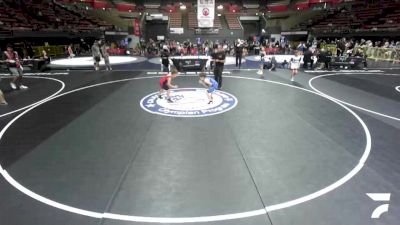 70 lbs 7th Place Match - Clay Collier, Mad Dawg Wrestling Club vs Mack Bond, Del Norte Wrestling� Inc.