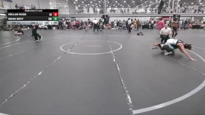 76 lbs Round 5 (10 Team) - Noah Bott, Iron Horse White vs Kellan Rose, Edge Wrestling