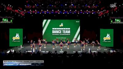 University of Mississippi [2026 Division IA Dance - Game Day Finals] 2026 UCA & UDA College Cheerleading and Dance Team National Championship