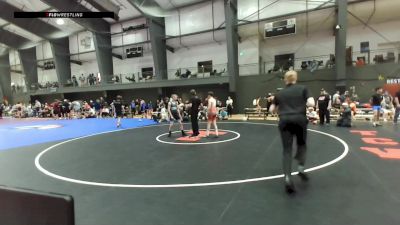 Junior Boys GR - 106 lbs Champ. Round 1 - Eric Bice, NV vs Nick Burns, CO