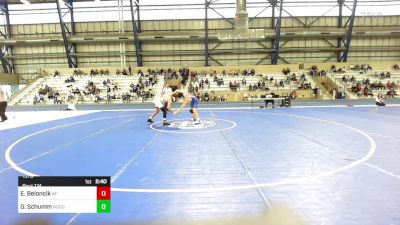 157B Rr Rnd 1 - Ej Beloncik, Air Force vs Gabriel Schumm, North Dakota State