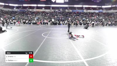 85 lbs Round Of 16 - Jagger Vrana, Kansas Young Guns vs Jace Dalton, Wolf Pack