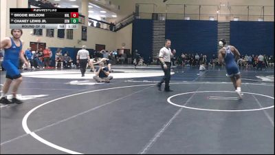 172 lbs Round Of 32 - Brodie Melzoni, Nolensville vs Chaney Lewis Jr., Wyoming Seminary