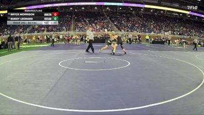 D2-144 lbs Semifinal - Buddy Leonard, Freeland HS vs Bryce Morrison, Hamilton HS