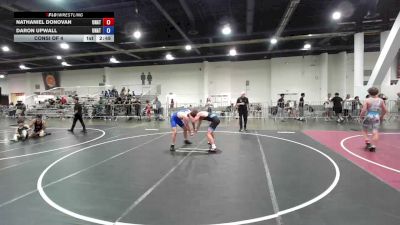 144 lbs Consi Of 4 - Nathaniel Donovan, Unattached vs Daron Upwall, Unattached