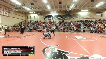 130 lbs Semifinal - Dakota Anderson, Team Aggression Wrestling Club vs Breyden Childress, Washington