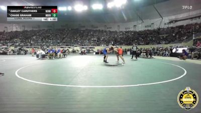 B6A-285 lbs Cons. Round 1 - Oakley Caruthers, Norman vs Chase Graham, Moore