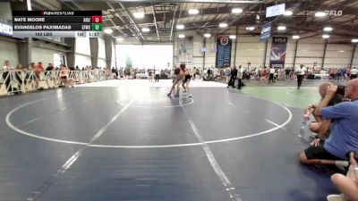 182 lbs Rr Rnd 3 - Nate Moore, Grizzly Wrestling Club vs Evangelos Paximadas, Sly Fox Wrestling Club