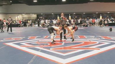 138 lbs Round Of 128 - Vincent Finn, MI vs Caleb Schaefer, IN