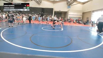 85 lbs Rr Rnd 1 - Sam Forman, Team Tugman - MSC vs Nate Hernandez, American MMAW - MSC