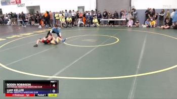 70 lbs 3rd Place Match - Boden Robinson, Anchorage Freestyle Wrestling Club vs Liam Keller, Bethel Freestyle Wrestling Club