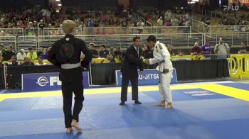 MIKHAIL ELIA SAGUN CORNEJO vs NOAH DEAN FORRESTER 2024 Pan Kids Jiu-Jitsu IBJJF Championship