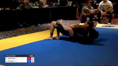 Estevan Martinez vs Jerico French 1st ADCC North American Trial 2021