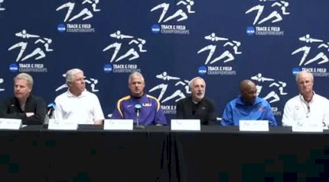 Coaches opening statements - Henry, Holloway, Lananna