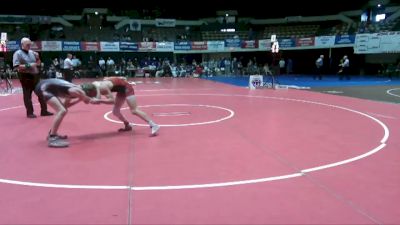 126 lbs Semifinals (8 Team) - Ty Baker, Gloucester vs Will Castleton, Powhatan