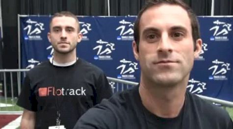 NCAA Indoor 5k Analysis