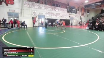 170 lbs Champ. Round 2 - Jasmine Cachila, Pacifica vs Jesalynn Perez, Fullerton
