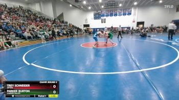 132 lbs Champ. Round 2 - Parker Burton, Lander Valley vs Trey Schneider, Upton