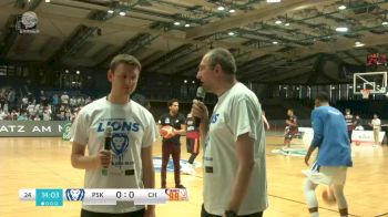Full Replay - Niners Chemnitz at PS Karlsruche Lions - Apr 10, 2019 at 12:15 PM CDT