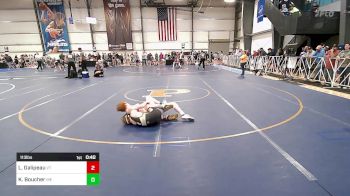 113 lbs Consi Of 32 #1 - Luke Galipeau, VT vs Keygan Boucher, ME