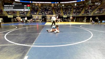 117 lbs Consy 3 - Wonye Hiller, Greater Johnstown vs Gavin Lease, South Western