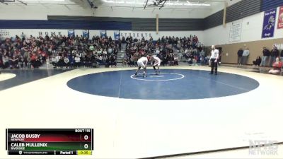 138 lbs Cons. Semi - Caleb Mullenix, Riverside vs Jacob Busby, Newport