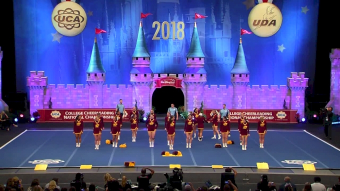 Central Michigan Cheerleading