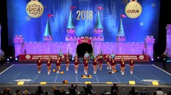 Central Michigan University [2018 All Girl Division IA Finals] UCA & UDA College Cheerleading and Dance Team National Championship