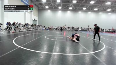145 lbs Consi Of 64 #1 - Samuel Kurtz, PA vs Calix Lajoie, NH