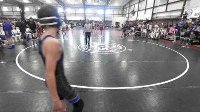 106 lbs Finals (4 Team) - Jack Holman, Juab vs Bridger Poulton, Fremont