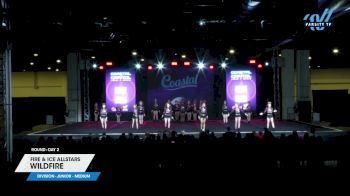 Fire & Ice Allstars - Wildfire [2024 L2 Junior - Medium Day 2] 2024 Coastal at the Capitol Grand Nationals