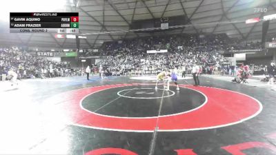 Boys 4A 106 lbs Cons. Round 2 - Gavin Aquino, Puyallup vs Adam Frazier, Auburn