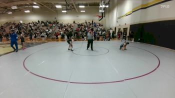 100 lbs Champ. Round 1 - ALEXIS RICHARDSON, Hurst L.D Bell vs Emma Patterson, Coppell Red