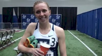 Katie Palmer BYU after not qualifying 800 2011 NCAA Indoors