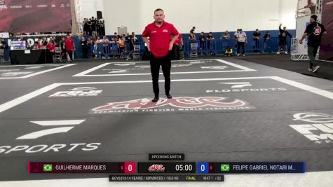 Felipe Gabriel Notari Mafra Teix vs Guilherme Marques 2024 ADCC Balneario Open