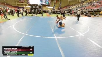 157 lbs Cons. Round 1 - Rocker Aguilar, MATPAC Wrestling Club vs Anthony Bauer, Alber Athletics Wrestling Club