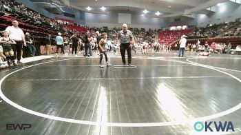 55 lbs Consi Of 8 #1 - Captain Bay, Collinsville Cardinal Youth Wrestling vs Kash Hardy, Keystone Kids Wrestling Club