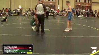 145 lbs Cons. Round 2 - Elijah McDermott, Fish Eye Wrestling vs Jonathan Earle, Wyalusing Plus