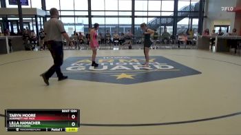 J-5 lbs Round 4 - Lilla Hamacher, Hammerin Hawks vs Taryn Moore, Alburnett Mat Pack